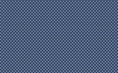 Classic Keepsakes -Diamond Geo- 14652 Navy Blue