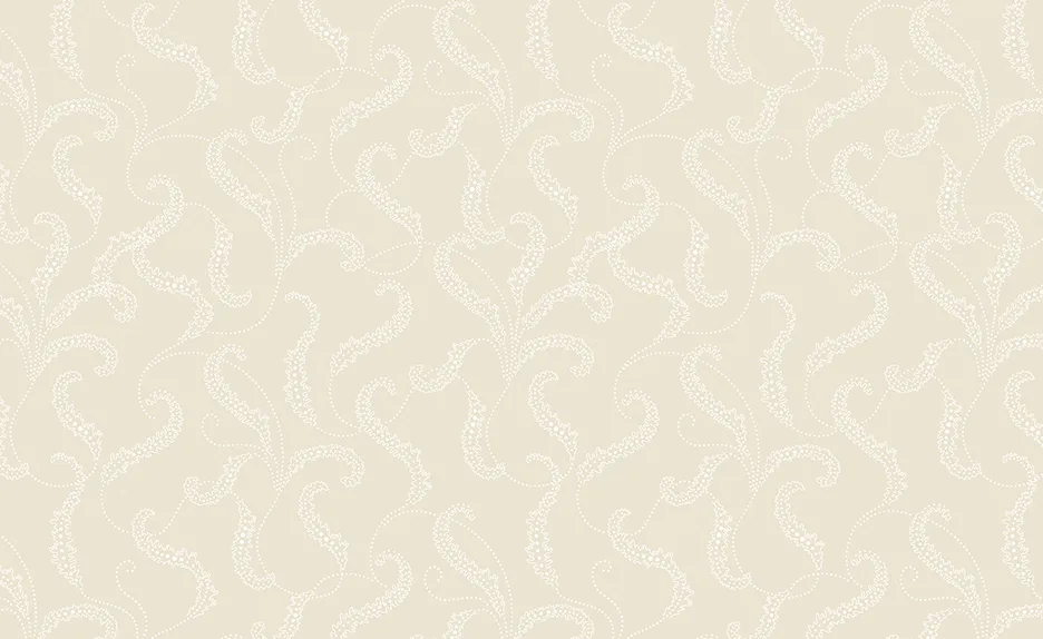 Classic Keepsakes -Filigree Scroll- 14653 Ecru