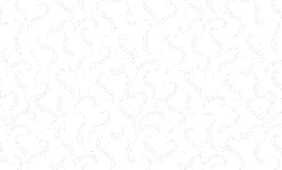 Classic Keepsakes -Filigree Scroll- 14653 White