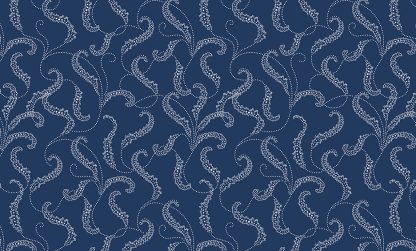 Classic Keepsakes - Filigree Scroll- 14653 Navy Blue