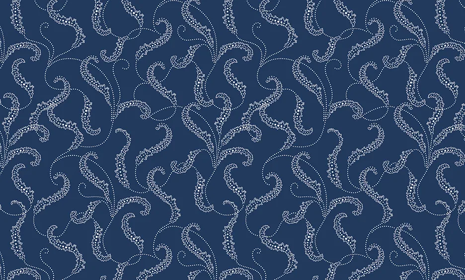 Classic Keepsakes - Filigree Scroll- 14653 Navy Blue