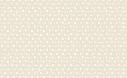 Classic Keepsakes -Little Flower Buds- 14654 Ecru