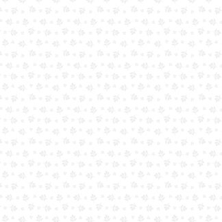 Classic Keepsakes -Little Flower Buds- 14654 White