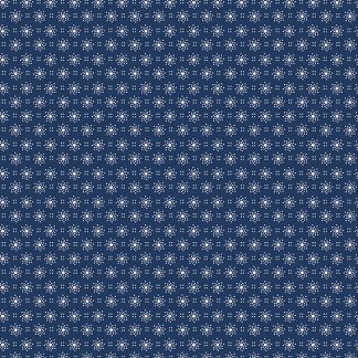 Classic Keepsakes - Sunburst Dots- 14656 Navy Blue