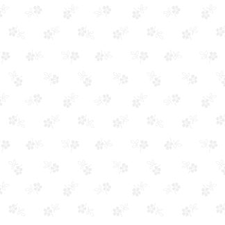 Classic Keepsakes -Daisy Garden- 14657 White