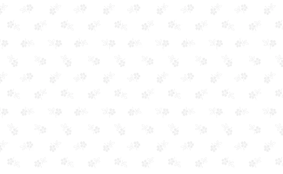Classic Keepsakes -Daisy Garden- 14657 White