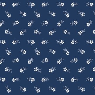 Classic Keepsakes - Daisy Garden- 14657 Navy Blue