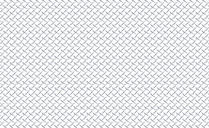 Classic Keepsakes -Criss Cross Dots- 14658 White-Navy