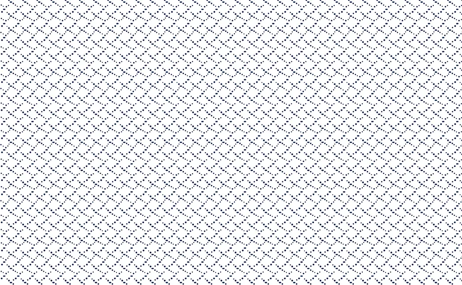Classic Keepsakes -Criss Cross Dots- 14658 White-Navy