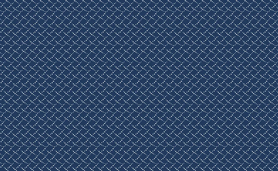 Classic Keepsakes -Criss Cross Dots- 14658 Navy Blue