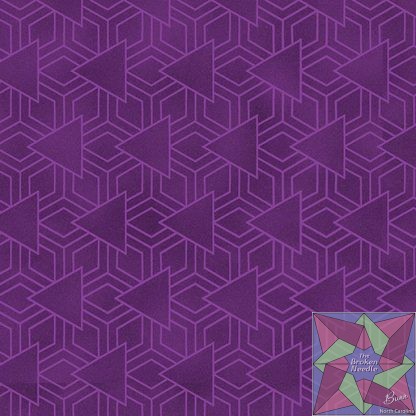 New Worlds - Bermuda - Purple