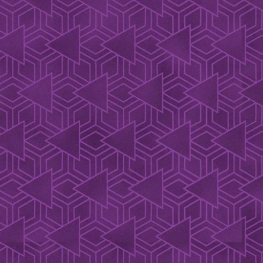 New Worlds - Bermuda - Purple