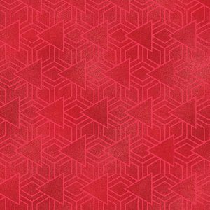 New Worlds - Bermuda - Cadmium Red