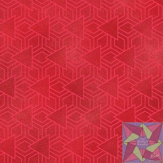 New Worlds - Bermuda - Cadmium Red