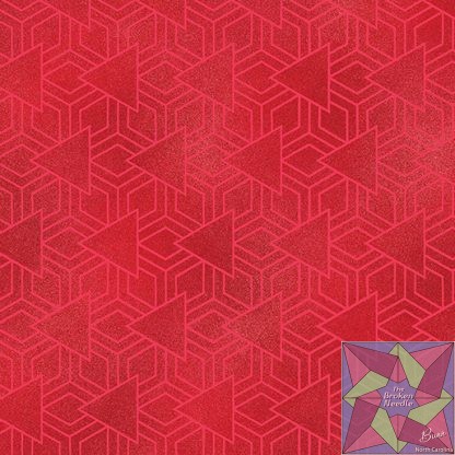 New Worlds - Bermuda - Cadmium Red