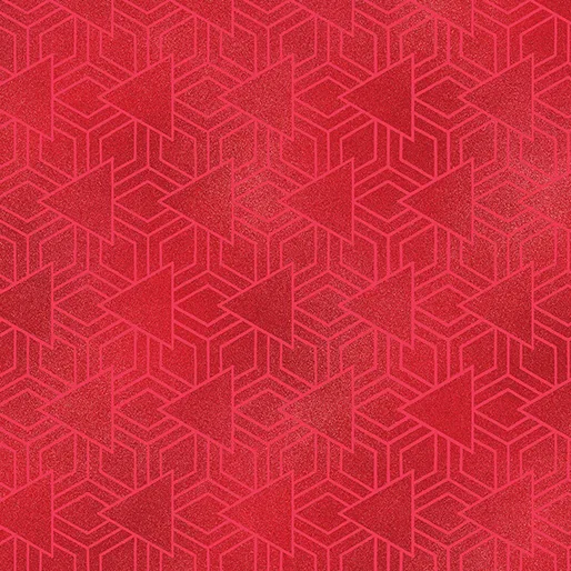 New Worlds - Bermuda - Cadmium Red