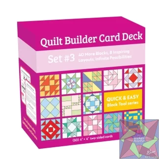 Quilt Builder Card Deck Set #3