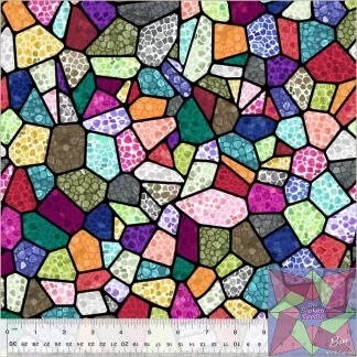 Stained Glass - 108" Wideback