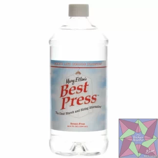 Best Press Spray Starch Scent Free 33.8oz