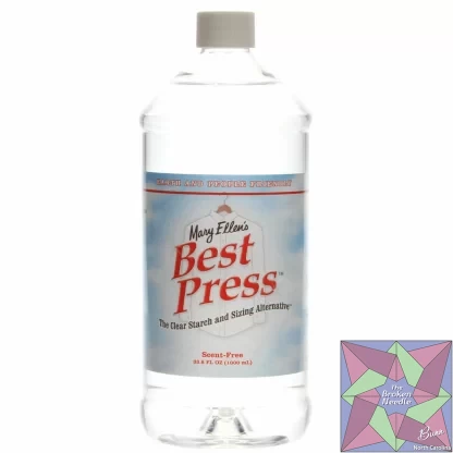 Best Press Spray Starch Scent Free 33.8oz