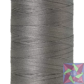 Silk-Finish 50wt Solid Cotton Thread 547yd/500M Rain Cloud