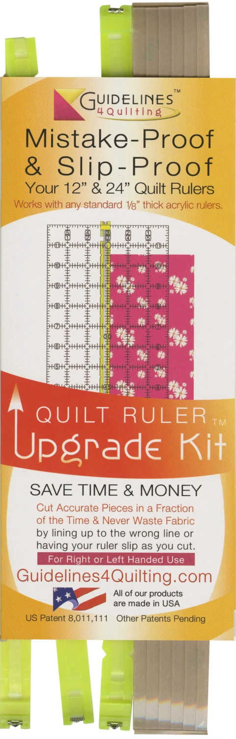 Guidelines Quilt Ruler Upgrade Kit