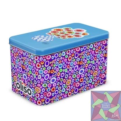 Oliso Mini Iron With Trivet Kaffe Fassett - Image 2