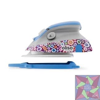 Oliso Mini Iron With Trivet Kaffe Fassett