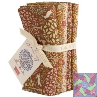 Tilda Sanctuary FQB 5pc 20x22in Caramel and Ochre