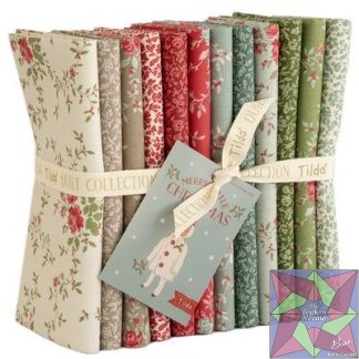 Tilda Merry Little Christmas FQB 12pc Eve & Noel