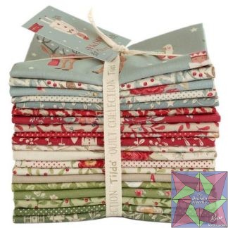 Tilda Merry Little Christmas FQB 20pc