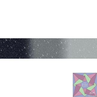 Astral Stars Ombre - 57" Wide