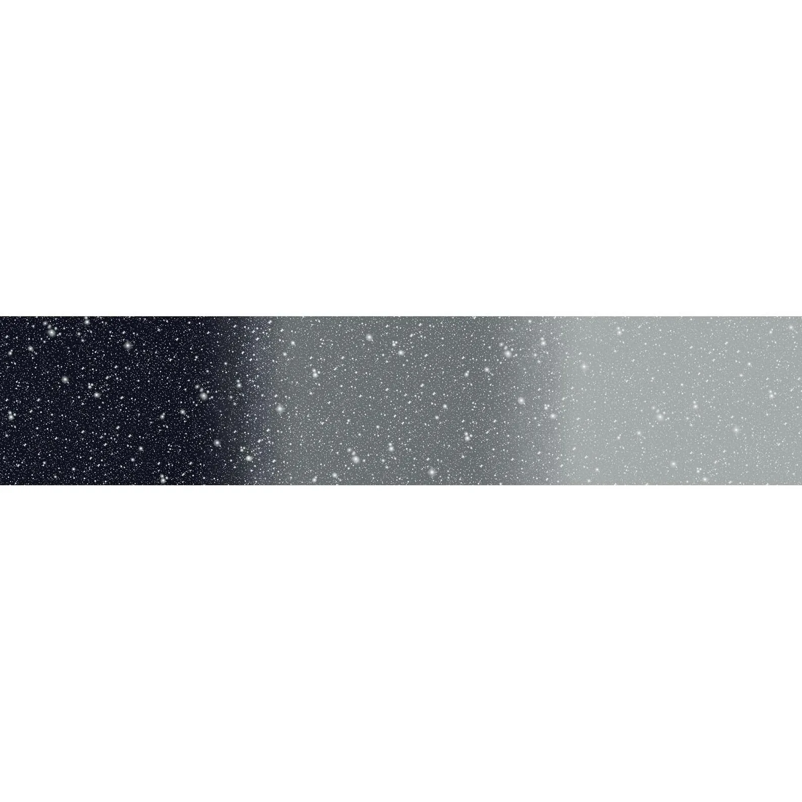 Astral Stars Ombre - 57" Wide