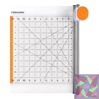 12in x 12in Fiskars Rotary Ruler Combo with 45mm blade