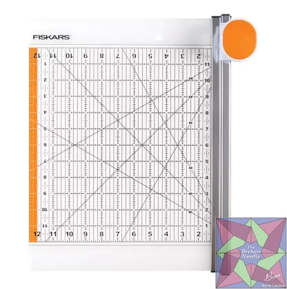 12in x 12in Fiskars Rotary Ruler Combo with 45mm blade