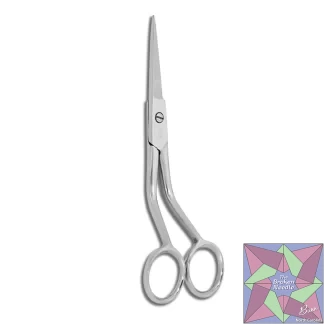 No Duckbill Applique Scissor 6in