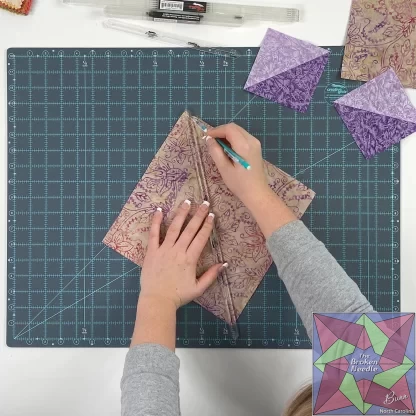 Creative Grids Quilt Ruler 15in Seam Guide Tool - Image 2