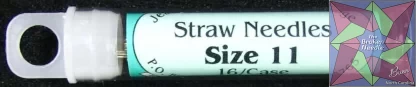 Foxglove Cottage Milliners / Straw Needle Size 11 16ct