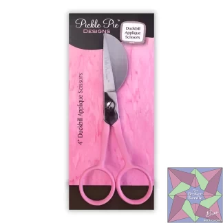 Duckbill Applique Scissors 4in