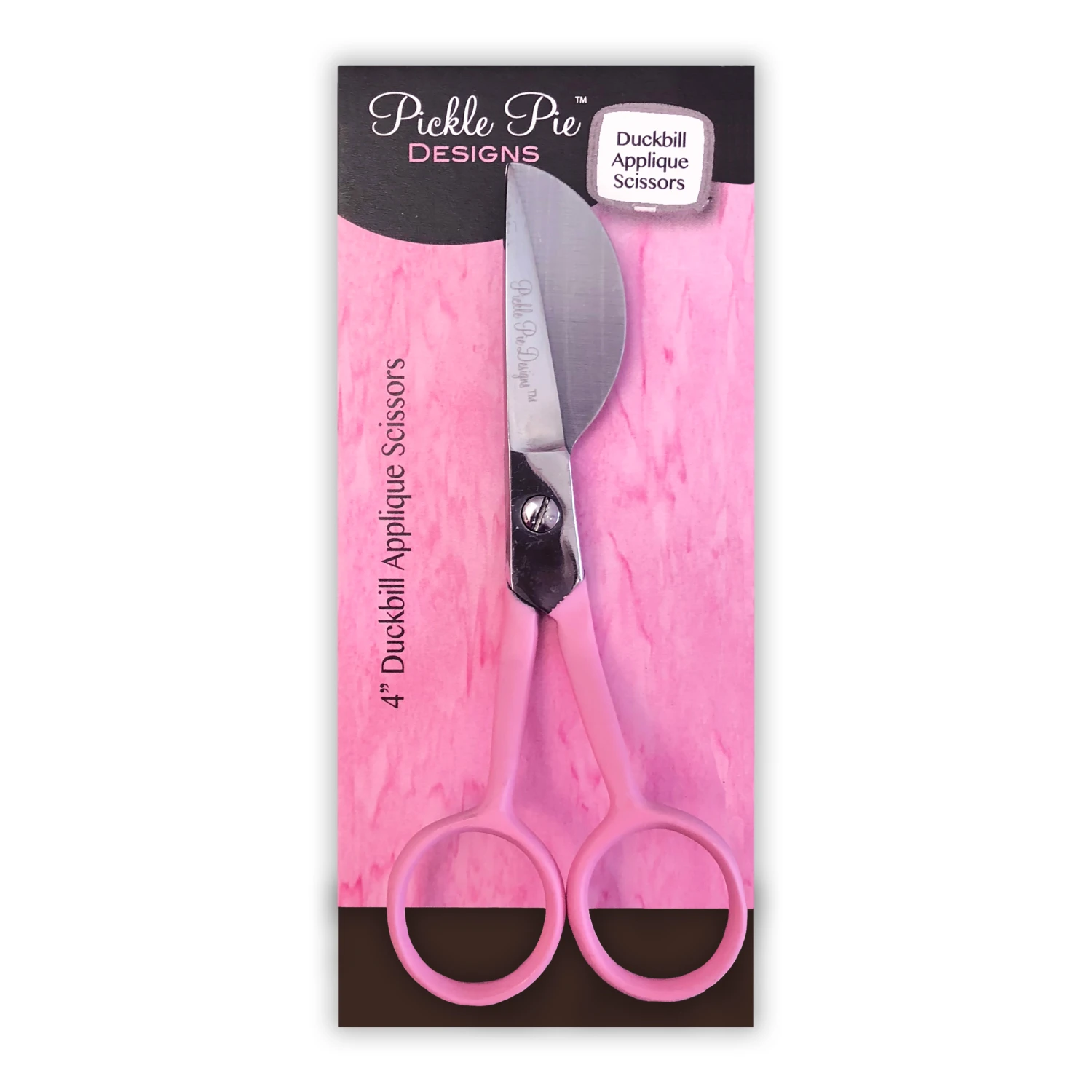 Duckbill Applique Scissors 4in
