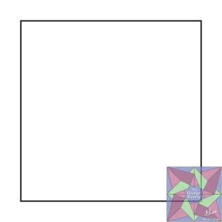 1-1/2in Square Papers