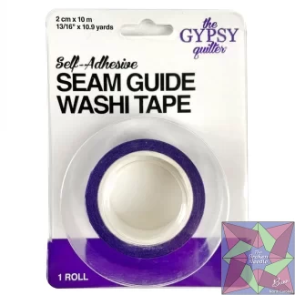 Seam Guide Washi Tape