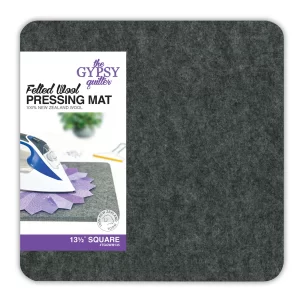 Wool Pressing Mat 13-1/2in x 13-1/2in x 1/2in Thick