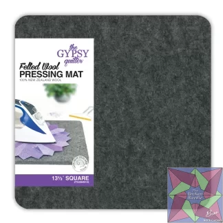 Wool Pressing Mat 13-1/2in x 13-1/2in x 1/2in Thick
