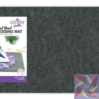 Wool Pressing Mat 17in x 24in x 1/2in Thick