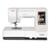 Janome MC9850 Limited Edition 9mm stitch width automatic buttonhole foot available near Clayton, NC.