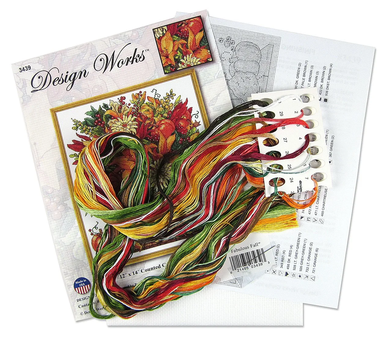 Fabulous Fall - Cross Stitch Kit - Image 3
