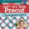 Quilters 2-1/2in Strip Precut Companion by Jenny Doan Quilters 2-1/2in Strip Precut Companion by Jenny Doan