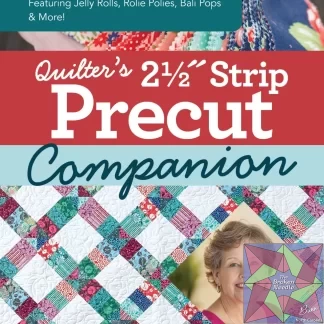 Quilters 2-1/2in Strip Precut Companion by Jenny Doan