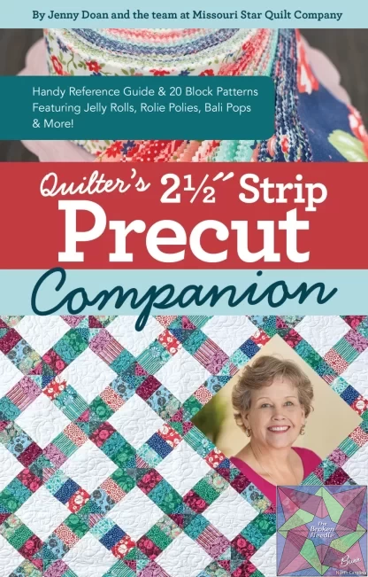 Quilters 2-1/2in Strip Precut Companion by Jenny Doan